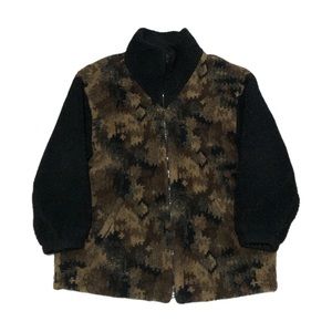 90s Forecaster Sport Camo Fleece Jacket